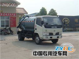 江特牌JDF5060GXW型吸污車深度點評 東風(fēng)小霸王底盤下的環(huán)衛(wèi)利器