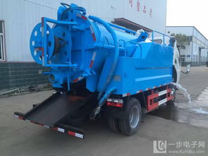 湖南地區(qū)8噸吸污車市場行情與價格解析