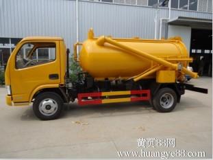 吸糞車與吸污車 城市環(huán)衛(wèi)系統(tǒng)中的專業(yè)清運(yùn)工具