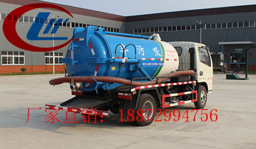 白城市東風(fēng)真空吸污車生產(chǎn)廠家 專業(yè)品質(zhì)，守護(hù)城市潔凈