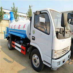 專業解析 上海農用吸污車廠家及其產品應用