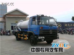 江特牌JDF5120GXWK型吸污車產品點評 東風145底盤構建的135橋高效吸污利器