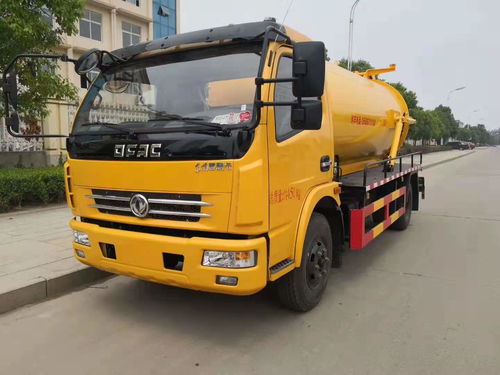 國六12方吸污車 廠家正規(guī)一手貨源，參數(shù)一圖看懂，助力市政保潔標(biāo)桿！