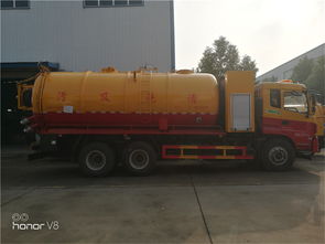 【10噸吸污車新規(guī)正品】- 