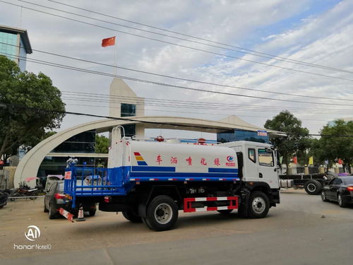 上海市6方高壓清洗吸污車選程力 吸污車的專業(yè)解讀